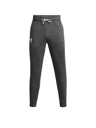 UNDER ARMOUR | Pantaloni da jogging da uomo UA Rival Terry | grau